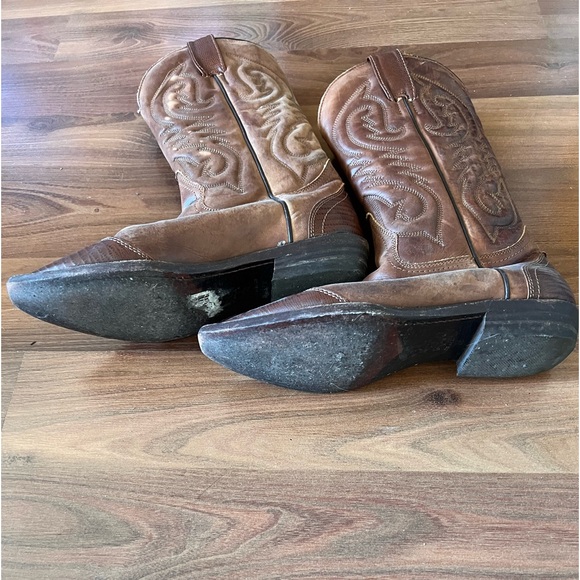 Genuine leather armadillo cowboy boots - Picture 8 of 9